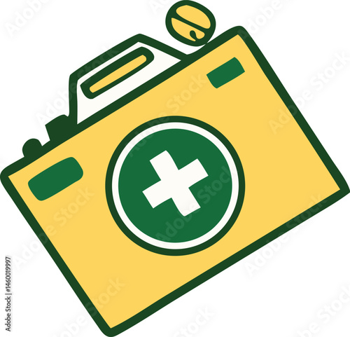Alternative Medicine Vector Design with Set