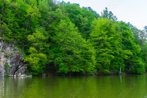 Parz Lich (Clear Lake), mountainous lake near Dilijan, Armenia