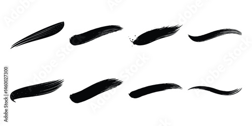 Angled dynamic brush stroke pack
