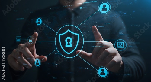 Digital Access Management and Cybersecurity Control System Interface