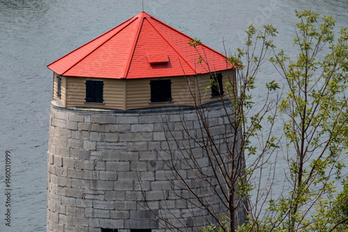 A tower at Fort Henry, Kingston Ontario