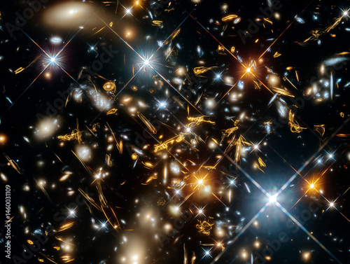Cosmic Fireworks: A Celestial Spectacle