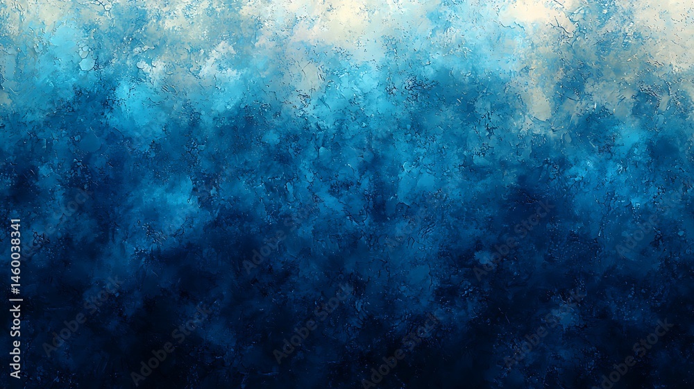 Obraz premium Abstract Deep Blue Gradient Wallpaper Texture