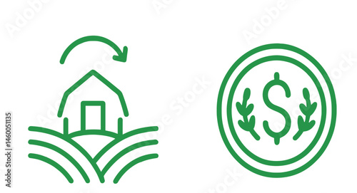 eco house icon