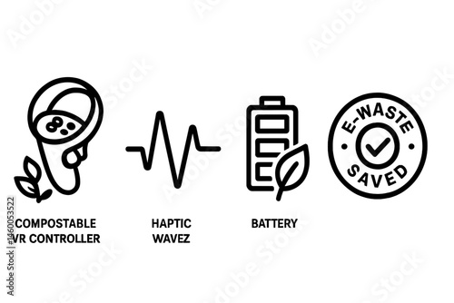 Icons for XR-eco are depicted as a shell, wave, bar, and badge