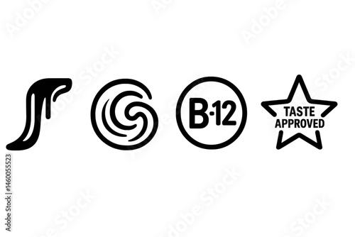 Icons that resemble cheese are available in various designs, including strand, swirl, plus, and star shapes