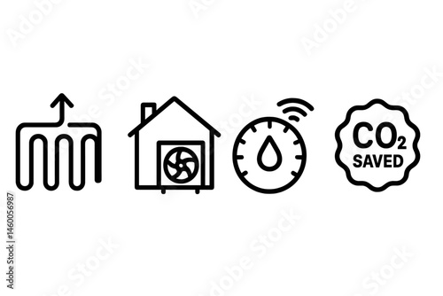 Icons for geo-home include loop, pump house, dial, and badge representations