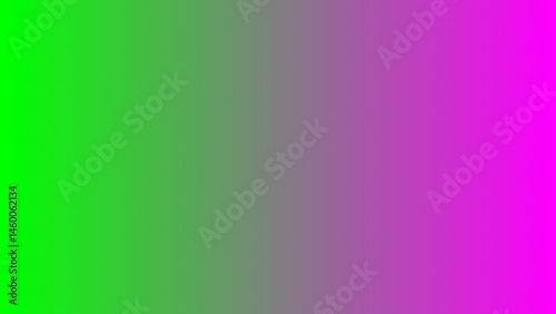 Foto Green and Pink Gradient Abstract Background