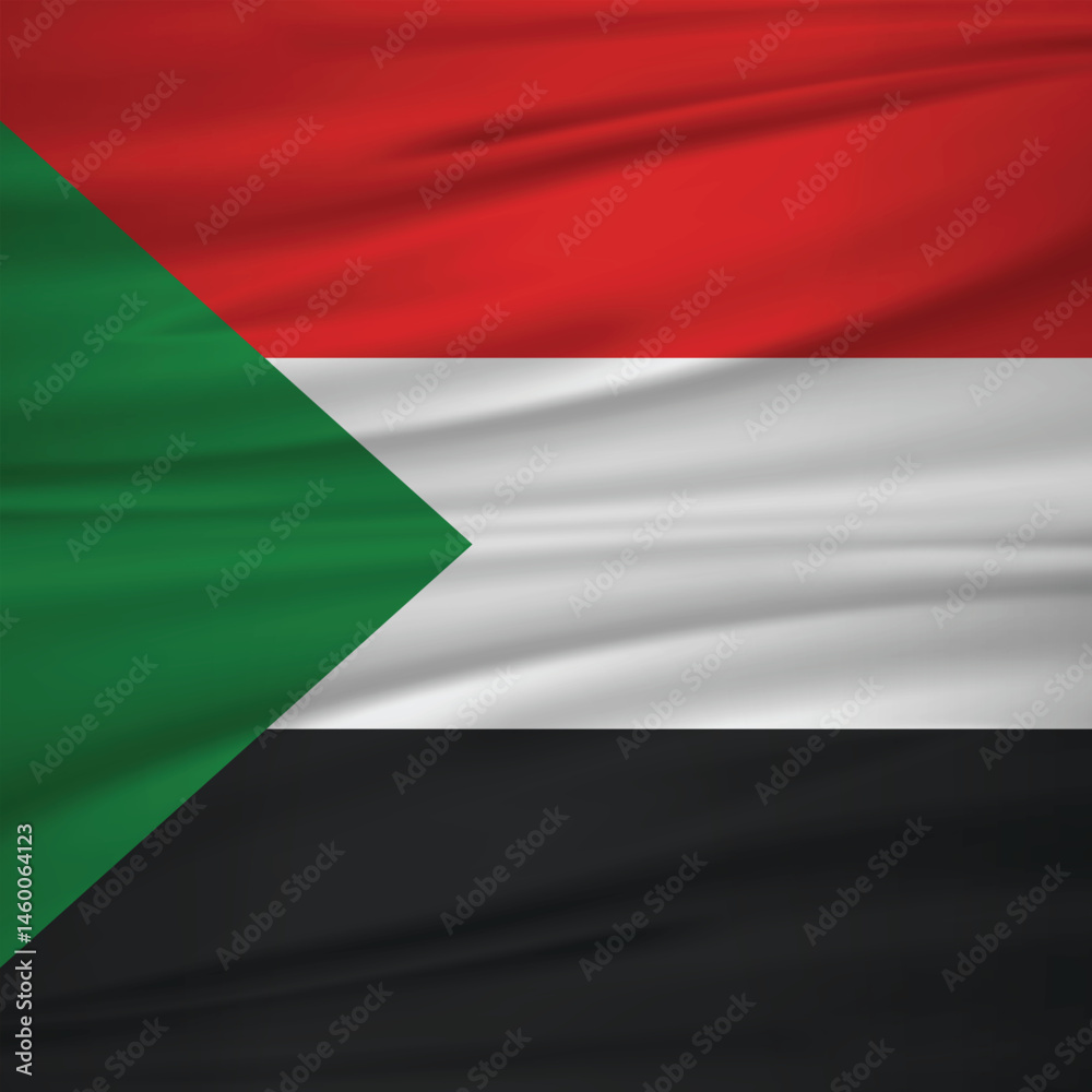 Fototapeta premium flag of south africa