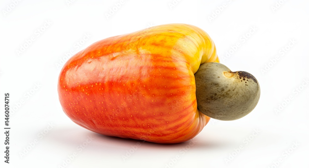 Fototapeta premium Fresh cashew fruit