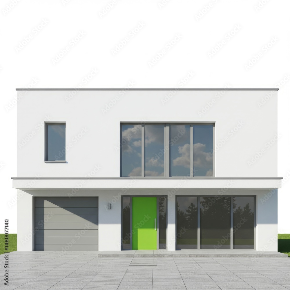 Fototapeta premium modern building exterior
