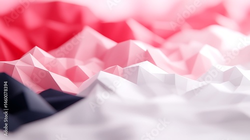 Abstract Geometric Triangle Pattern Background