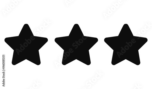 a star on a transparent background, vector graphics