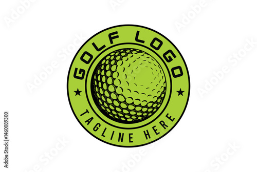 Creative Golf Sports logo vector illustration - Sports logo.