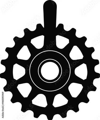 gear wheels vector