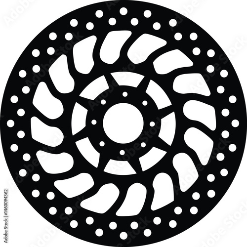 wheel of a car