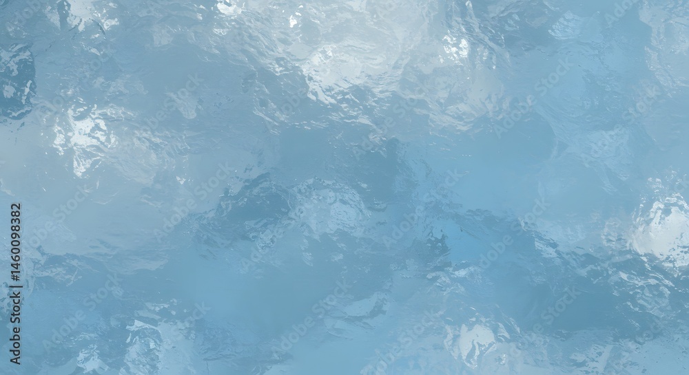 Obraz premium Glassy icy texture effect