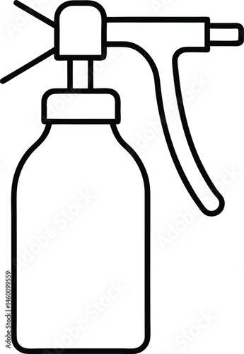 fire extinguisher vector illustration
