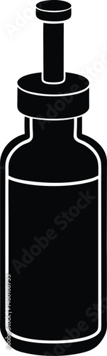 spray bottle isolated on white