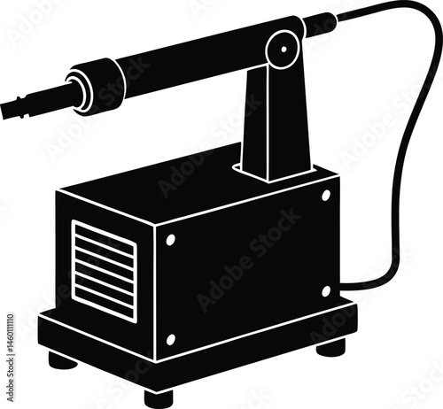 old fashioned electric stove