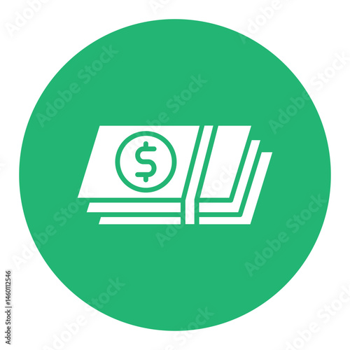 Cash Bundle Icon