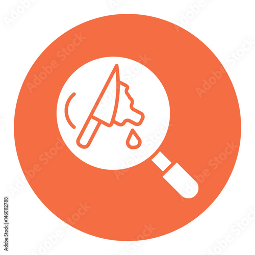 Blood Evidence Icon