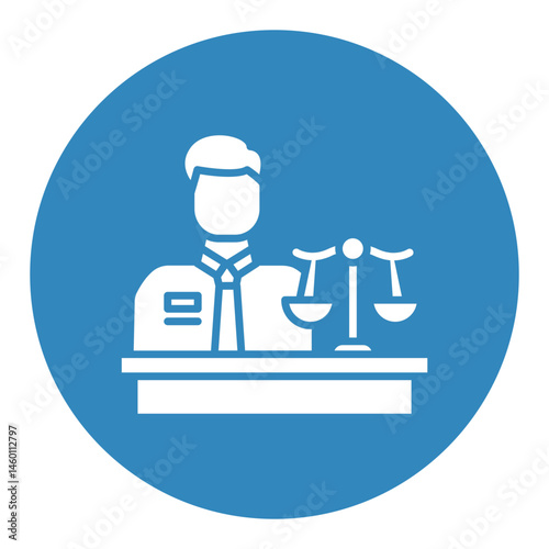 Judge Icon