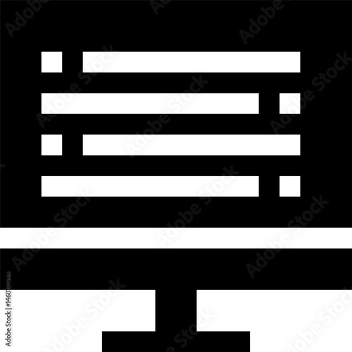 online test illustration on a white background     