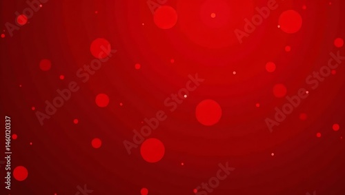 Abstract deep red festive background with bokeh effect for vibrant themes