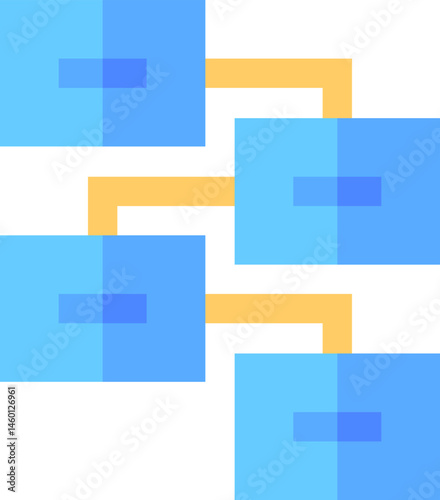 prioritize illustration on a white background    