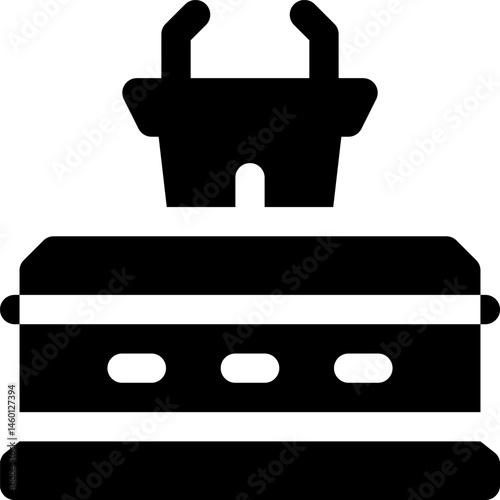 pulpit illustration on a white background     