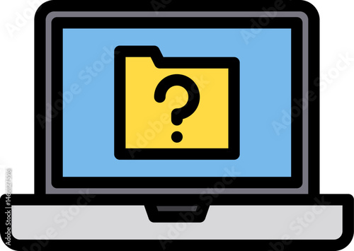 question (2) illustration on a white background     