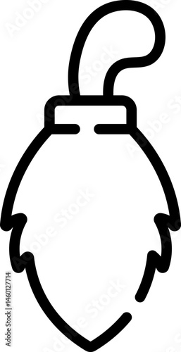 rabbit illustration on a white background     