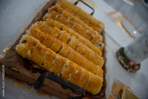 sushi frito