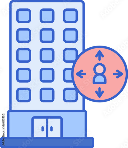capacity illustration on a white background     