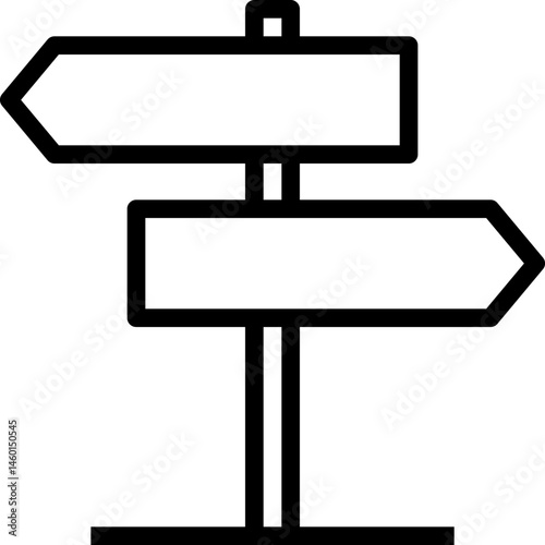 choice illustration on a white background  