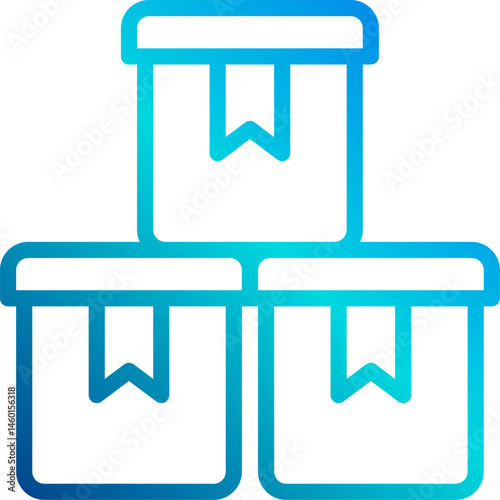 delivery illustration on a white background     