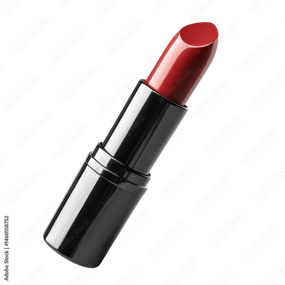 Obraz premium Lipstick isolated on transparent background.