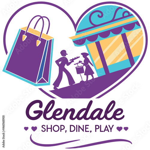Glendale Shop Dine Play