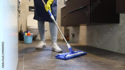 Explore essential cleaning techniques for achieving a spotless bathroom floor. Follow step-by-step instructions to make your cleaning routine efficient and effective.