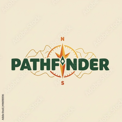 Modern logo design featuring the word 