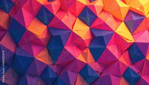 Geometric shapes interlock perfectly, creating a continuous pattern , grey, repeat, white