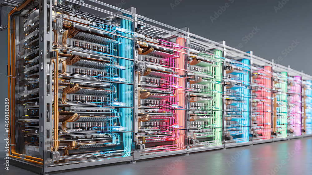 Advanced Data Center Architecture High-Performance Computing Infrastructure