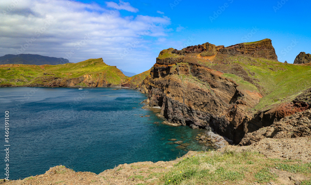 Fototapeta premium Madère, pointe de Sao Lorenço