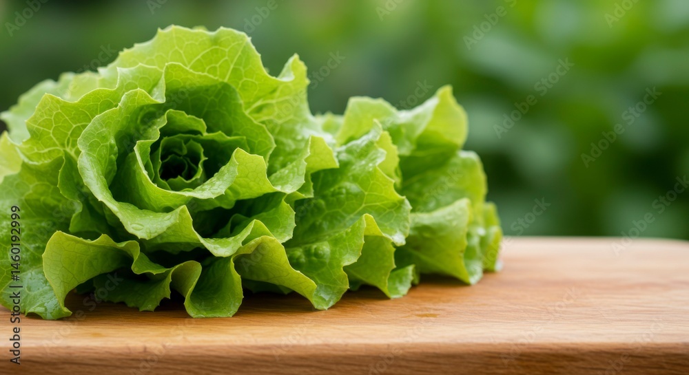 Fresh crisp lettuce heads Fresh crisp lettuce heads