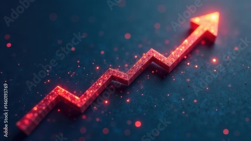 growth arrows pointing up