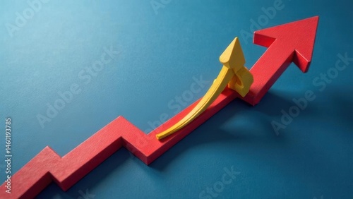 growth arrows pointing up
