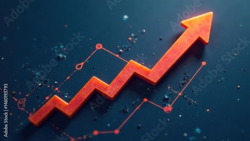 growth arrows pointing up