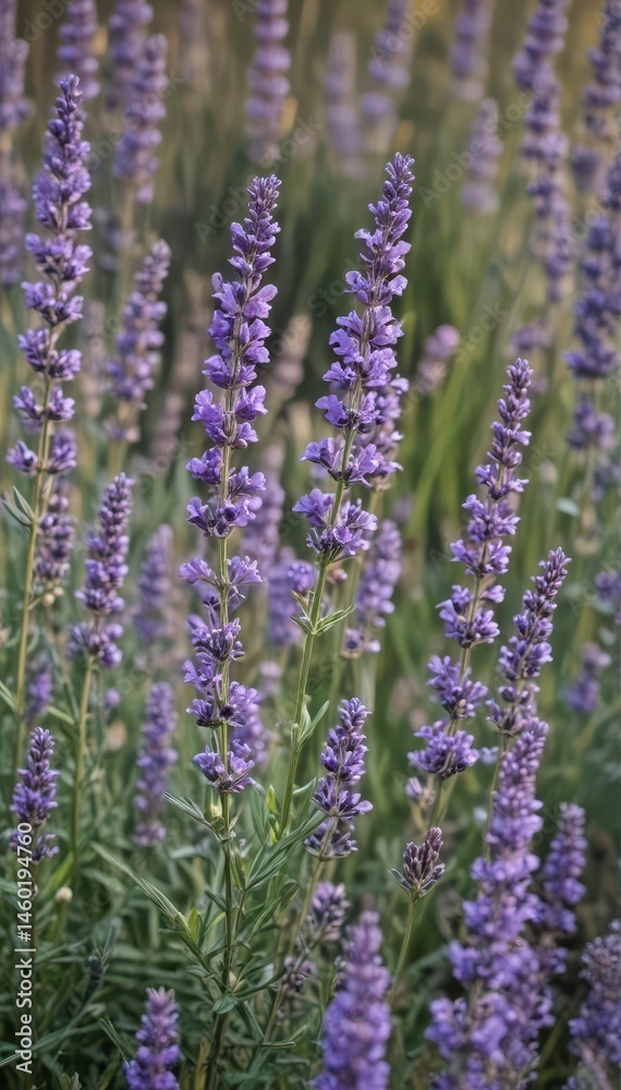 Obraz premium A profuse cluster of fragrant lavender blossoms , Provence, spa, bouquet