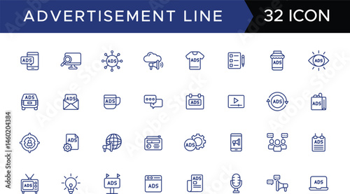 Advisement Icons Set – Consulting, Advice, Support Symbols